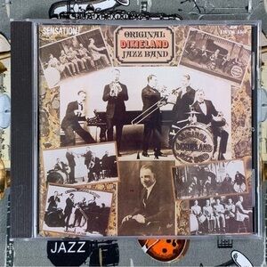 Original Dixieland Jazz Band. Living Era: Sensation!  Recordings from 1917-1920